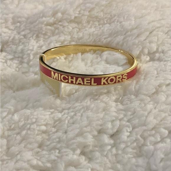 Michael Kors Red & Gold Bracelet (NWT) - Picture 4 of 4